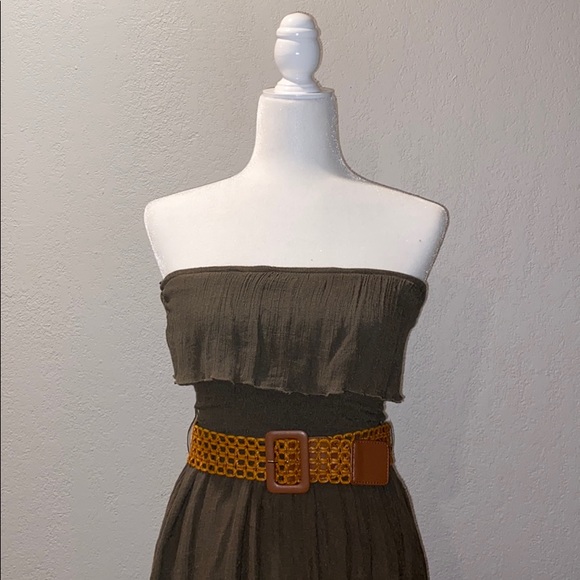 IZ BYER High low strapless dress - Picture 2 of 6